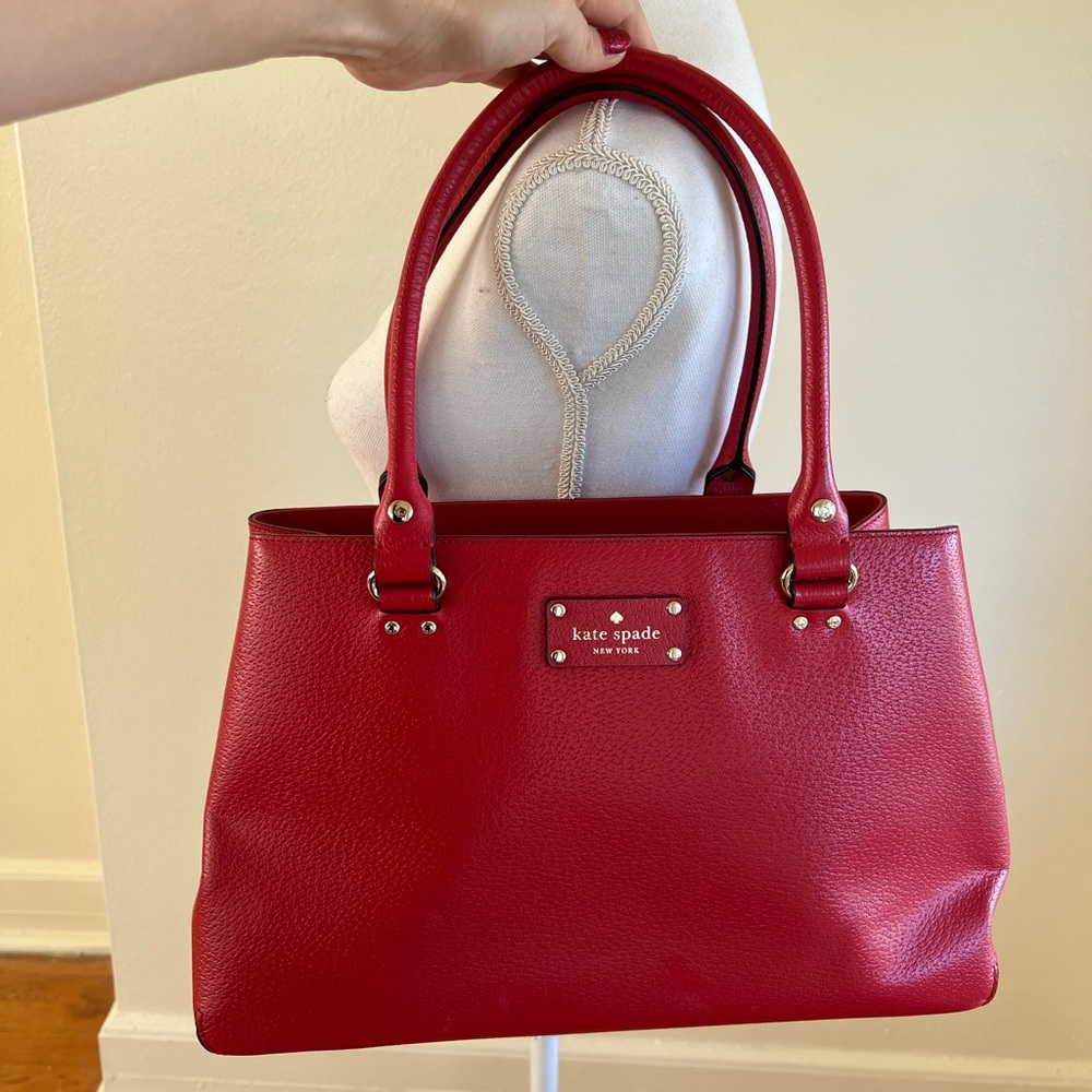 Kate Spade Red Handbag